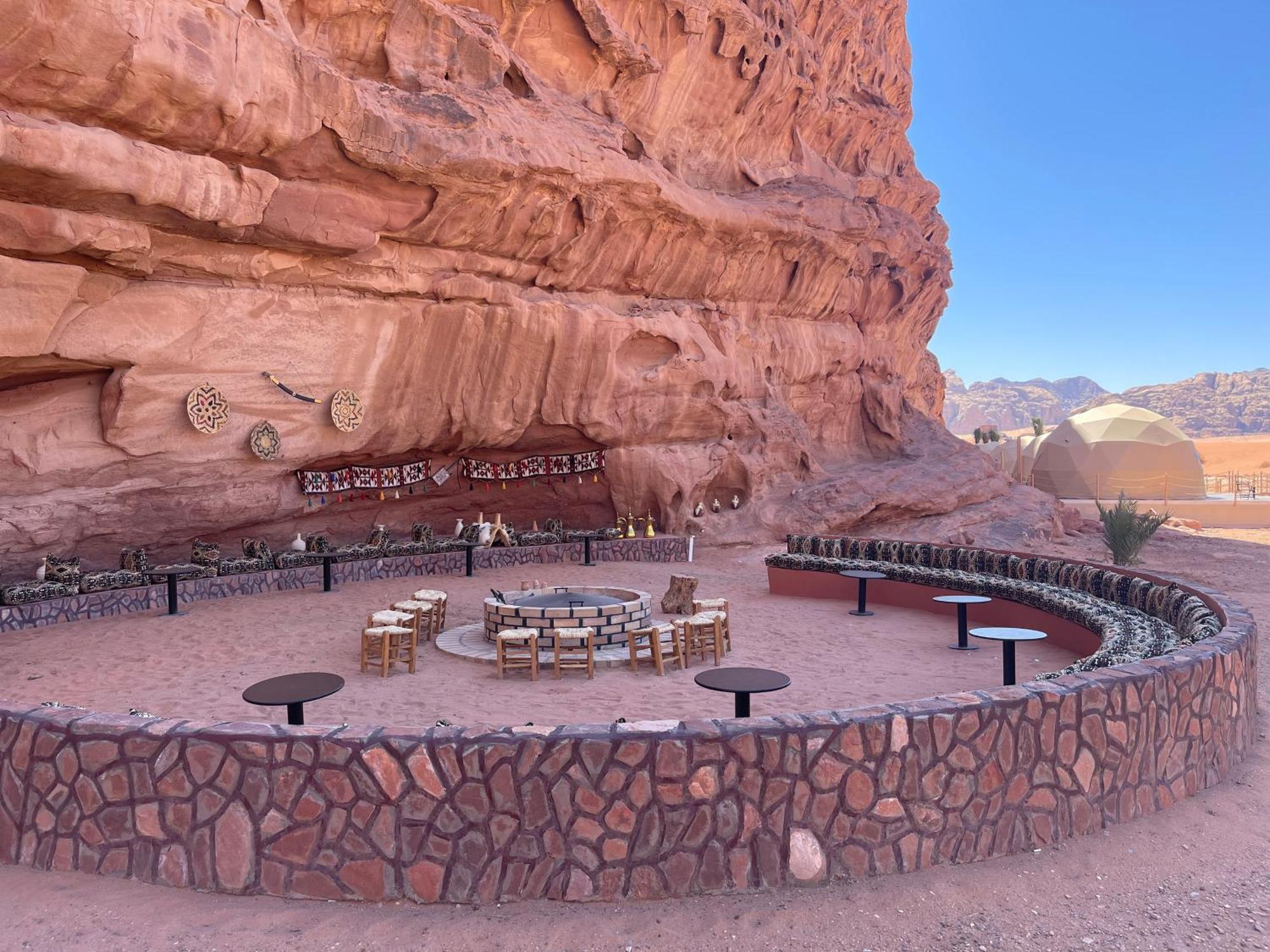 Valley Resort Wadi Rum Luaran gambar